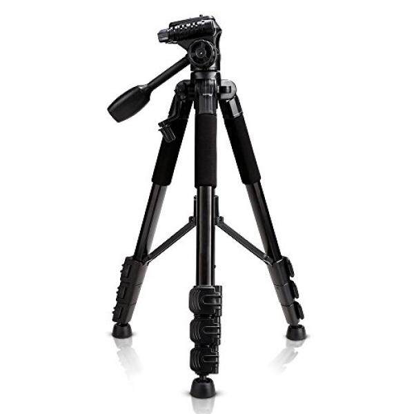 Sailnovo Tripod Kamera Berdiri untuk Set Pjs Nikon Sony Canon Olympus Lumix Pentax K-1, dengan 1/4