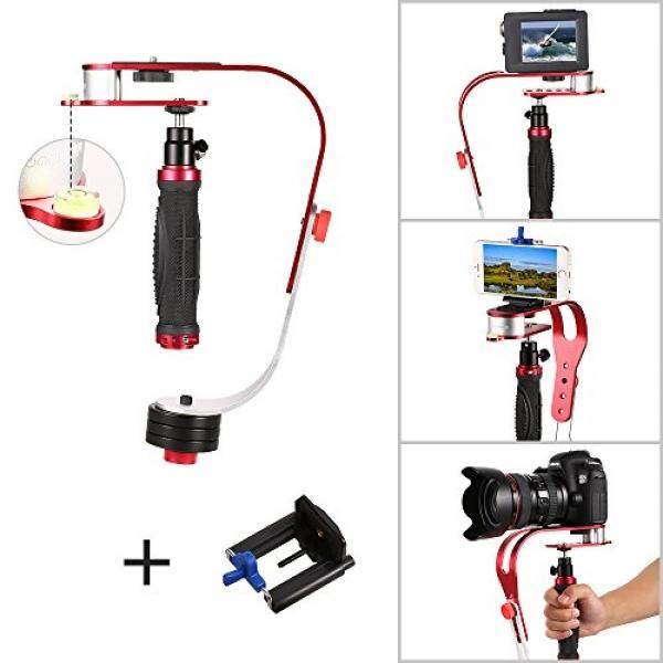 Sailnovo Handheld Steadycam Tangan Stabilizer Video Stabilisator Schwebestativ MIT Gradienter F? R GoPro DSLR DV SLR Digital Kamera Camcorder Canon Nikon Sony Panasonic Olympus Fujifilm Pentax MIT Berguna-Halterung F? R 4,7
