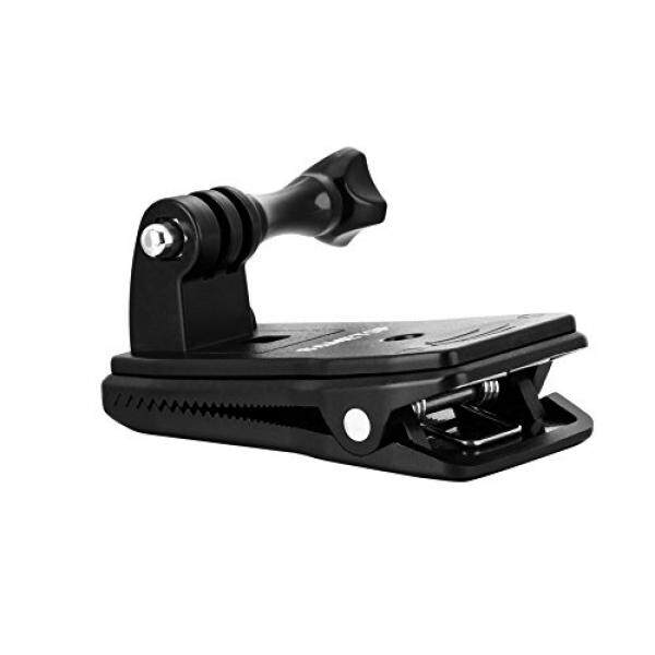Sametop 360 Grad Drehbare Ransel Halterung Klip Halter Halterungrucksack F? R GoPro Hero 6, 5, 4 Sesi 3 +, 3, 2, 1 Kameras-Intl