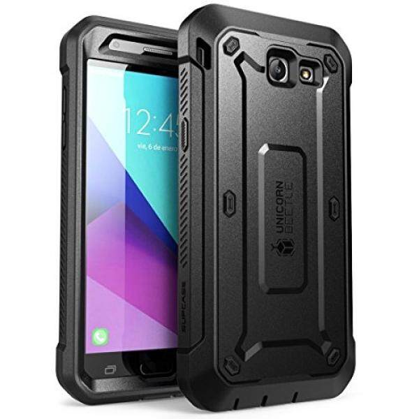 Samsung Galaxy J7 2017 Case, SUPCASE Unicorn Beetle Pro Series Full-body Rugged Holster Case with Built-in Screen Protector for Galaxy J7 2017/J7 V/J7 Sky Pro/J7 Perx/J7V 2017/J7 Prime (Black/Black) - intl