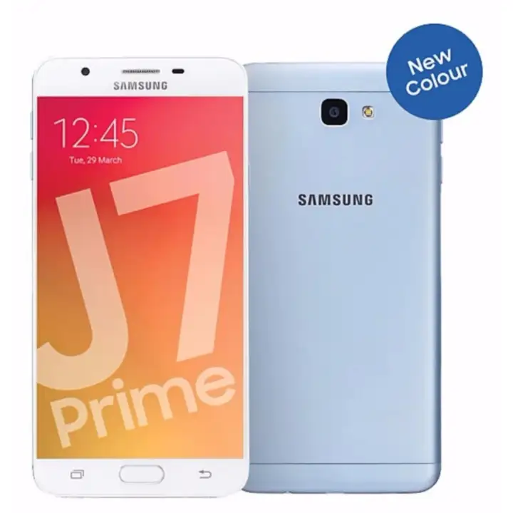 samsung j7 prime silver