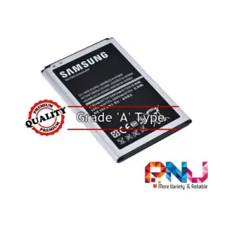 Samsung Galaxy Note 3 Battery Gt N9005 Original Samsung Malaysia Electronics Shopee Malaysia