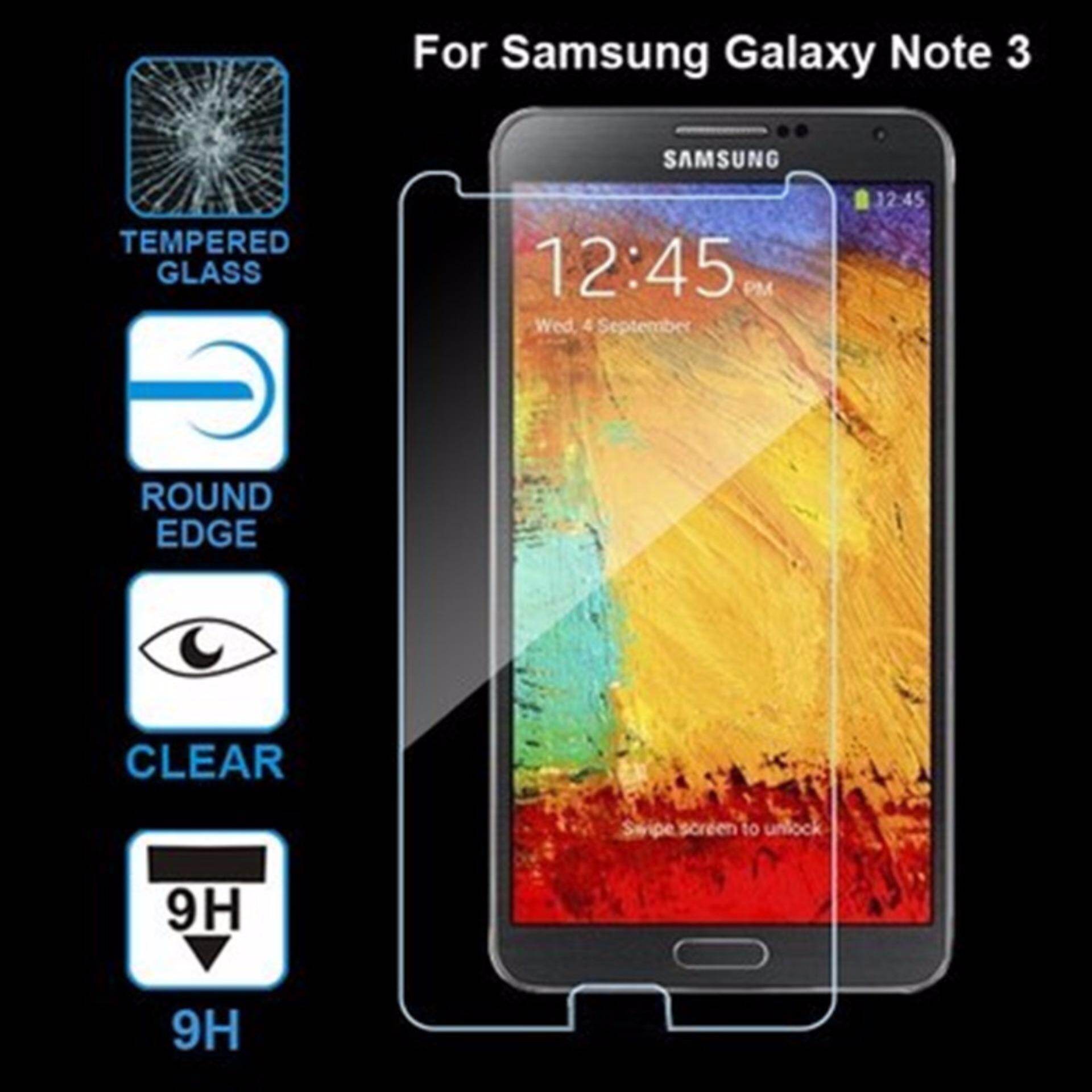 Kính Cường Lực Chống Va Đập Cho Samsung Galaxy Note 3 (Trong suốt)