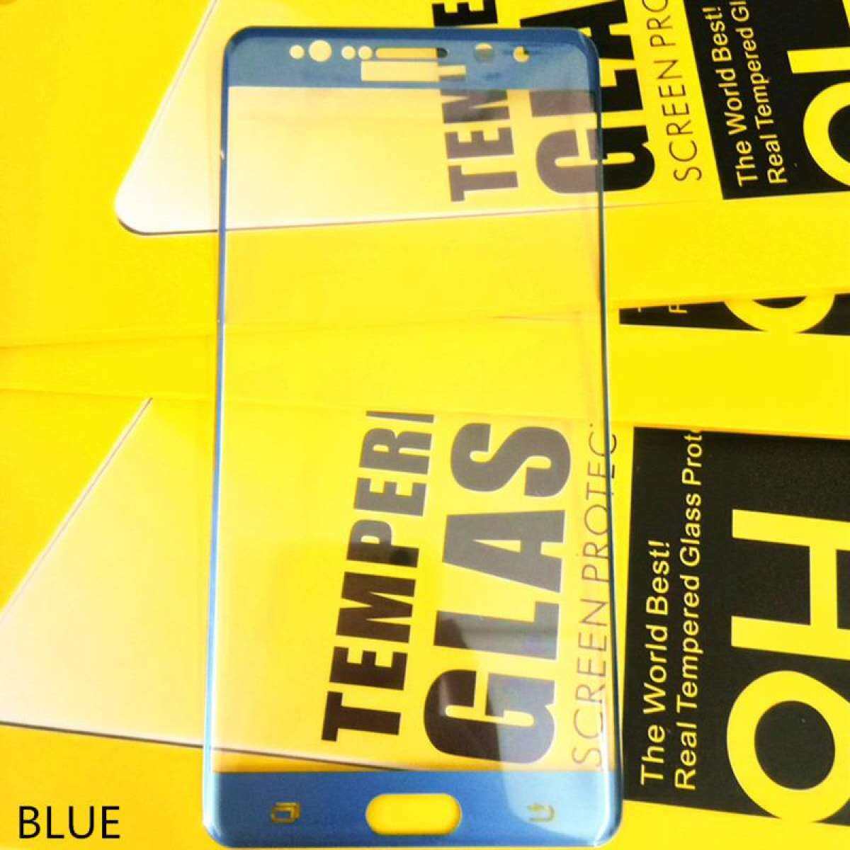 Samsung GALAXY Catatan Fan Edition/Note FE 2.5D Kurva Kaca Pelindung Layar Penuh Pelindung