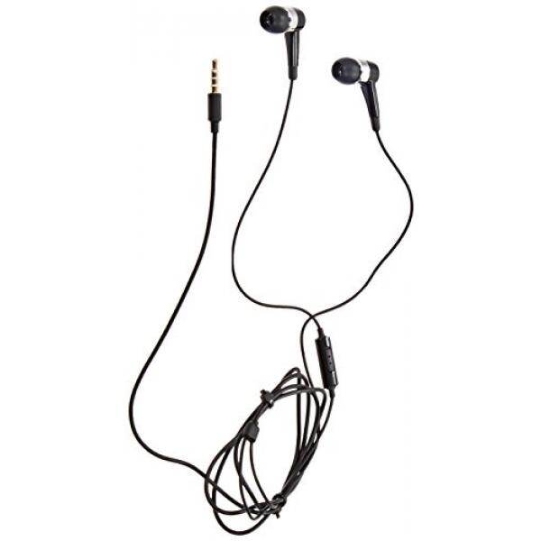 Samsung Baru Asli OEM Samsung EHS44ASSBE 3.5 Mm Handsfree Headset Stereo Pelantang Suara dengan Mikrofon-Headset Berkabel-Kemasan Ritel-Hitam -Intl