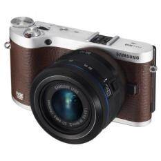 Samsung NX300 20.3MP CMOS Smart WiFi Mirrorless Digital Camera with 20-50mm Lens and 3.3