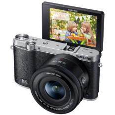 Samsung NX3000 Wireless Smart 20.3MP Mirrorless Digital Camera with 16-50mm OIS Power Zoom Lens and Flash (Black)