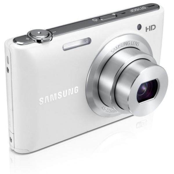 Samsung ST150F 16.2MP Smart WiFi Digital Camera with 5x Optical Zoom and 3.0