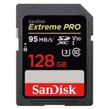 Sandisk Extreme PRO SD Card 128GB Sandisk Extreme PRO SD Card 128GB image