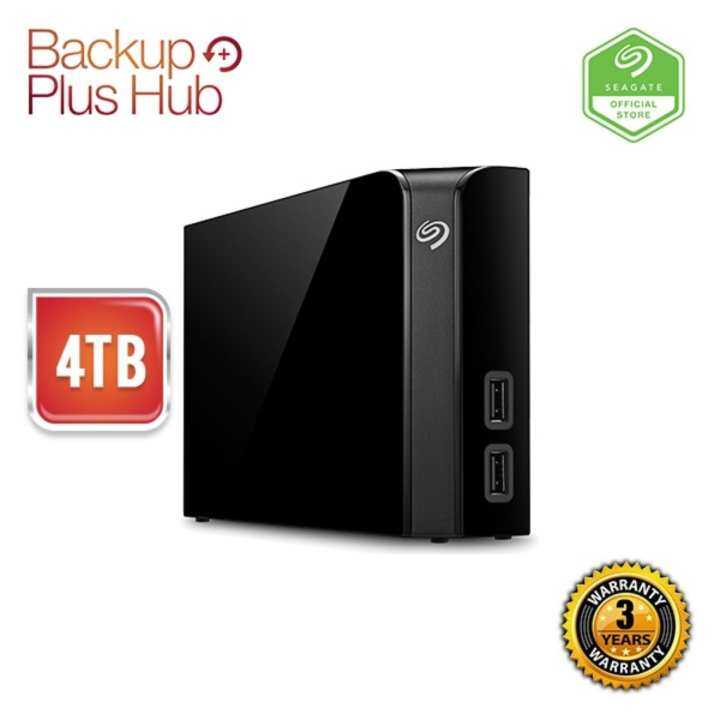 Seagate 4TB Backup Plus Desktop Hub (STEL4000300) Lazada