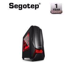 SEGOTEP Casing ATX WARSHIP EVA (SG-WE) BLACK Malaysia
