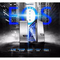 SEGOTEP EOS BLACK FULL ALUMINIUM WITH 2 BLUE LED FAN Malaysia