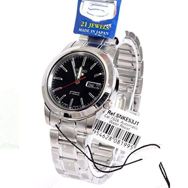 Seiko 5 Jam Tangan Otomatis Dibuat Di Jepang SNKE53J1-Intl