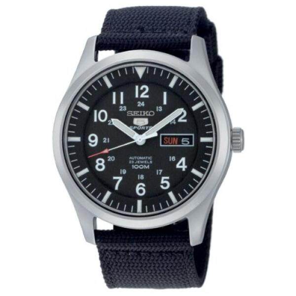 Seiko Mens 5 Jam Tangan Otomatis SNZG15K1-Intl
