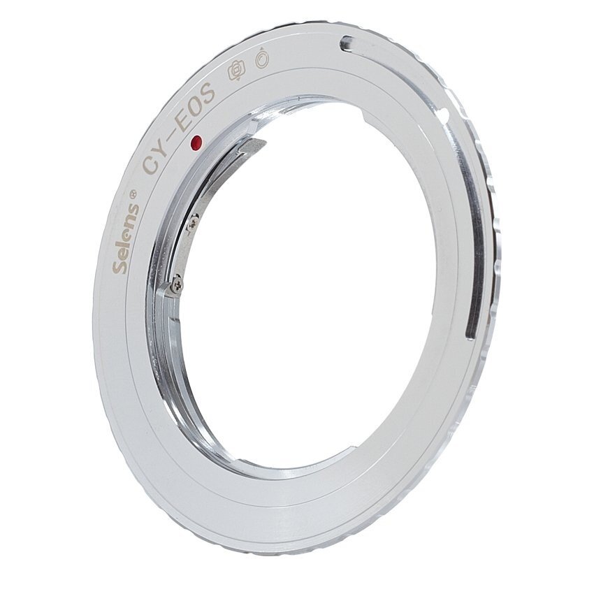 Selens CY-EOS ZEISS/Contax/Yashika Lensa untuk Canon EF Gunung Adapterring-Intl