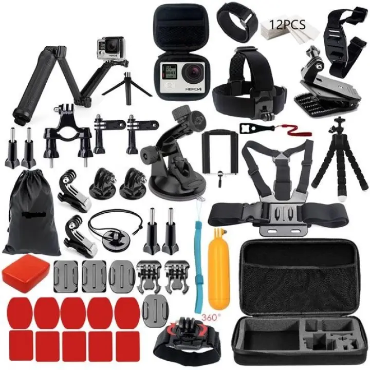 Gopro Hero 8 7 6 5 Black Set For Go Pro Accessories Set For Go Pro