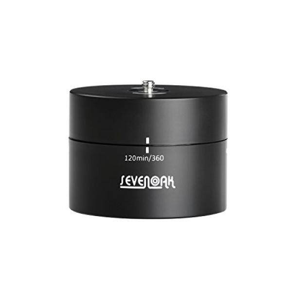 Sevenoak SK-EBH120 Mechanische Kamera Panorama Selang Waktu 360 Grad (120 Minuten) schwenken Rotierende Drift Kopf Zeitraffer Stabilizer F? R GoPro HERO 3 + 4 Action Kameras Iphone6 Smartphone Perkakas Bertualang Panasonic Camcorder DSLR Kameras-Intl