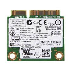 SHANYU 2.4/ 5G Dual-Band Mini PCI-E WIFI Card for Lenovo IBM/ Intel 6300 AGN