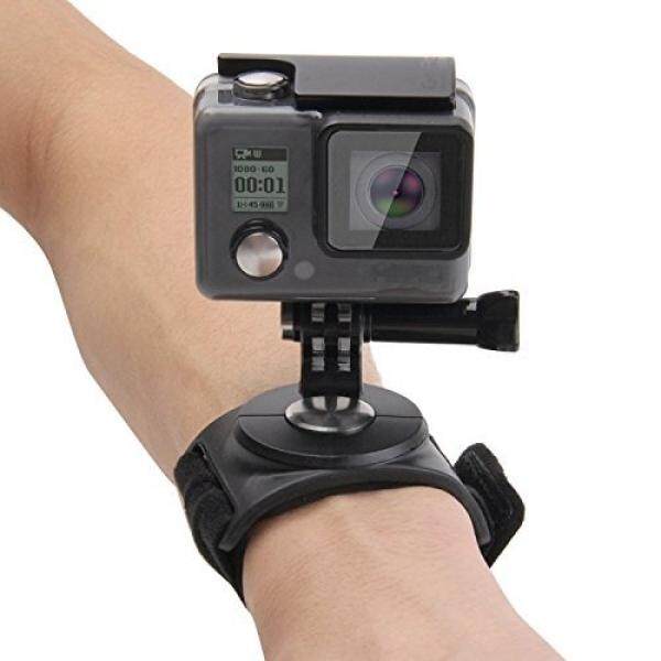Menembak?? Tangan 3 In 1 Handgelenk Lengan Bein 360 Rotasi Halterung F? R GoPro Hero 6, 5, 4 1, 2, 3, 3 + Sesi 5 4 Und Andere Kecil Kameras Und Sport Camcorder (MIT 1/4