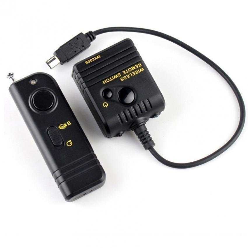 Sidande WX2006 Nirkabel Remote Kontrol Pengatur Cahaya Kamera ReleaseforNikonD7000 D5000 D3100 D90 Kamera Digital-Internasional