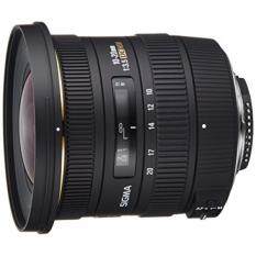 Sigma 10-20mm f/3.5 EX DC HSM ELD SLD Aspherical Super Wide Angle Lens for Nikon Digital SLR Cameras
