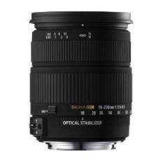Sigma 18-200mm f/3.5-6.3 DC Auto Focus OS (Optical Stabilizer) Zoom Lens for Canon Digital SLR Cameras