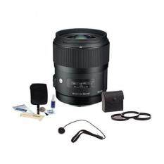 Sigma 35mm f/1.4 DG HSM ART Lens for Nikon, USA, Bundle w/Accessories #340306