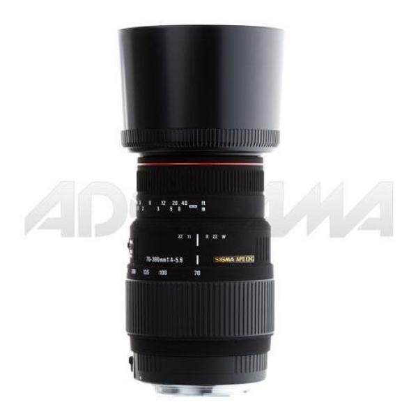 SIGMA 70-300 Mm F/4-5.6 DG Apo Macro Zoom Potret Jarak Jauh Lensa untuk Canon Kamera SLR-Intl