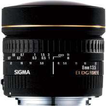 Sigma f/3.5 EX DG Circular Fisheye Sigma f/3.5 EX DG Circular Fisheye image