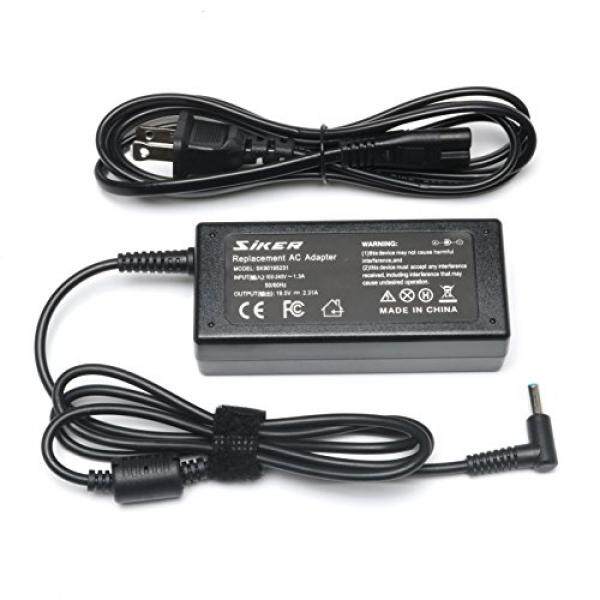 SIKER 19.5V 2.31A 45W AC Adapters Power Charger for HP Stream 11 13 14,Elitebook Folio 1040 G1; Split 13 X2; Spectre Ultrabook X2 13-3000; Pavilion X2,719309-003 721092-001 741727-001 740015-001 - intl