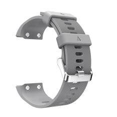 Silicone Watch Band Replacement for Garmin Forerunner 35 - Grey