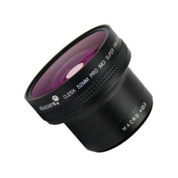 Siocore 0.25x FISHEYE-KONVERTER (43 Mm Anschlussgewinde) Bzw. ULTRA-WEITWINKEL-VORSATZKONVERTER MIT Makrolinse F? R Canon EOS M, SAMSUNG NX, SONY NEX Und Pentax Q Systemkameras, MIT 43 Mm Objektiv-Filtergewindedurchmesser-Intl