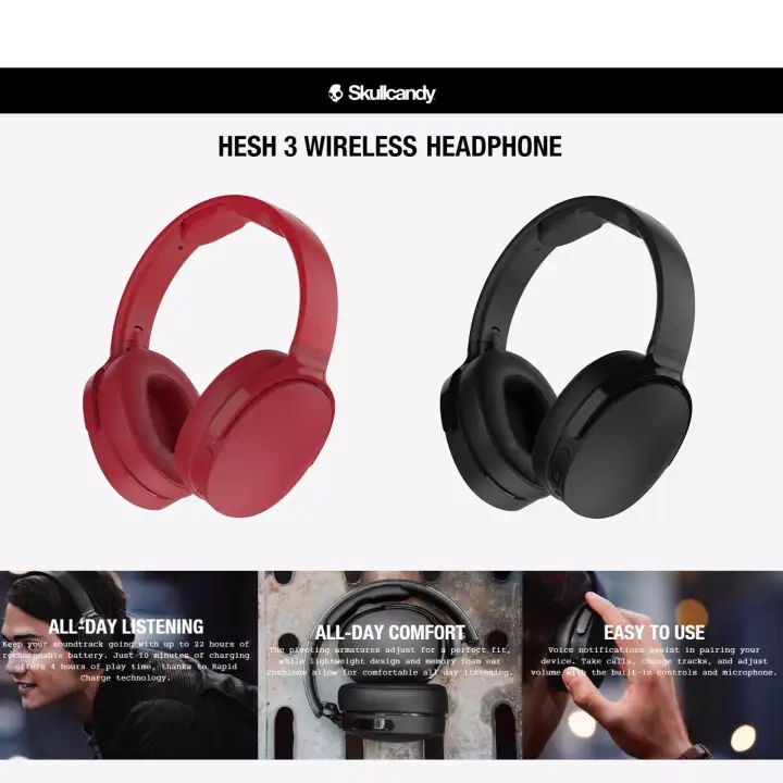 skullcandy hesh 3 ps4 compatibility