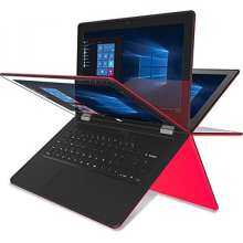 Slide SLIDE 11.6" Convertible Touchscreen Laptop, Intel Quad Core 1.4 GHz, 32GB Storage, 2GB RAM, Windows 10 (Red) Slide SLIDE 11.6" Convertible Touchscreen Laptop, Intel Quad Core 1.4 GHz, 32GB Storage, 2GB RAM, Windows 10 (Red) image
