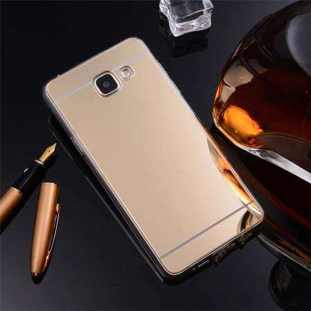 บางหรูหรา Glitter ระยิบระยับสายตาทีพียู Bumper ช็อก - การดูดซึมป้องกันสำหรับ samsung Galaxy A5 2016/A510 - นานาชาติ