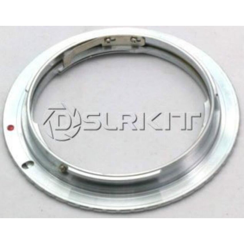 Sliver Adaptor Lensa Cincin untuk C/Y CY Contax Yashica Lensa dan Canoneos EF Adaptor Dudukan-Internasional