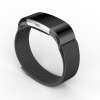 Small Milanese Stainless Steel Watch Band Strap Bracelet For Fitbit Charge 2 BK
