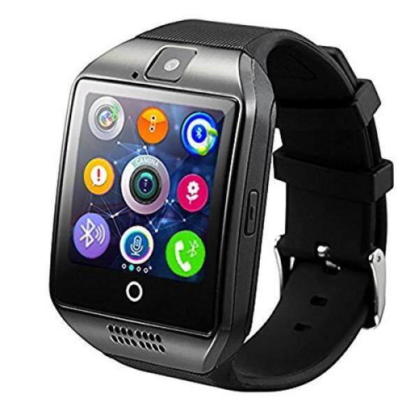 Pintar Jam Tangan, kkcite Bluetooth Pintar Jam Tangan Sweatproof Ponsel Sim 2G GSM dengan Kamera Dukung Monitor Tidur Pesan Dorong Anti Hilang untuk Android HTC Sony Samsung LG Google dan iPhone Ponsel Pintar-Internasional