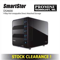 SmartStor DS4600 4 Bay Hot Swappable Direct Attached Storage DAS
