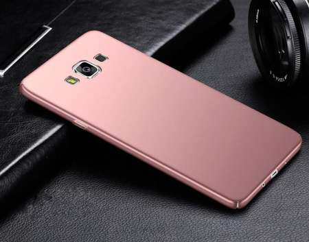 Snug พอดีน้ำหนักเบาบางเฉียบทนทานเคลือบกรณีป้องกันเต็มรูปแบบที่เหนือกว่าสำหรับพีซีสำหรับ Samsung Galaxy A5 2015 - นานาชาติ