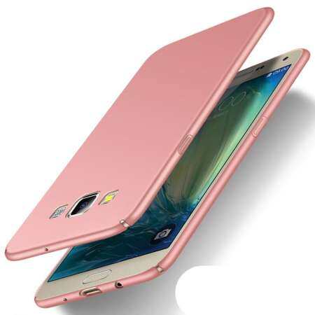 Snug พอดีน้ำหนักเบาบางเฉียบทนทานเคลือบกรณีป้องกันเต็มรูปแบบที่เหนือกว่าสำหรับพีซีสำหรับ Samsung Galaxy A5 2015 - นานาชาติ