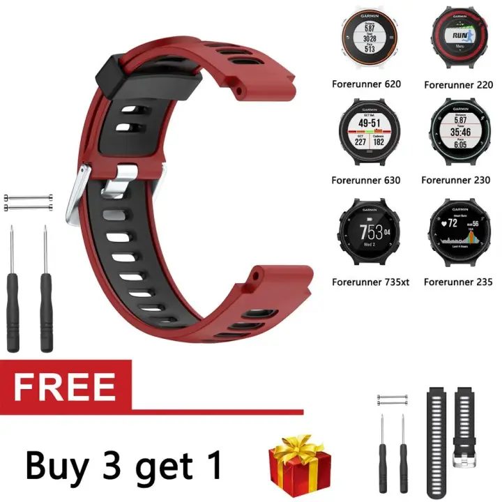 forerunner 220 band