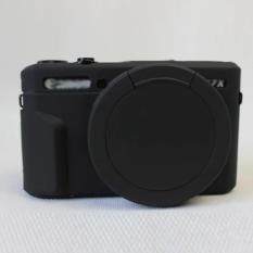 Lembut Silicone Sarung Pelindung Kulit Penutup untuk Canon G7 X Mark II Kamera