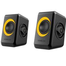Sonic Gear Quatro 2 Speaker - Sunny Orange Malaysia