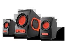 Sonic Gear Quatro V Speaker - Festive Red Malaysia