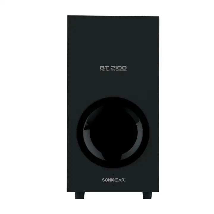 sonicgear bt2100 soundbar with subwoofer