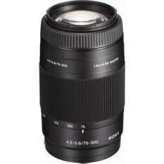 Sony 75-300mm f/4.5-5.6 Compact Super Telephoto Zoom Lens for Sony Alpha Digital SLR Camera