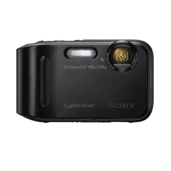 Sony DSC-TF1/B 16 Mp Tahan Air Kamera Digital dengan 2.7-Inch LCD (Hitam) (Model Lama)-Intl