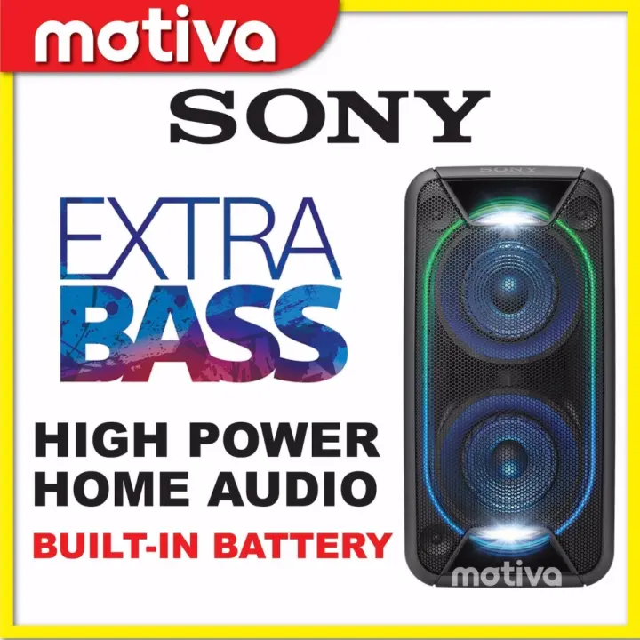 sony gtk xb90 battery life