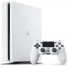 Sony Playstation 4 Slim 500GB Glacier White Sony Playstation 4 Slim 500GB Glacier White image